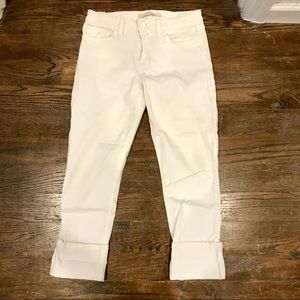 Brand New White Skinny Crop Joe’s Jeans